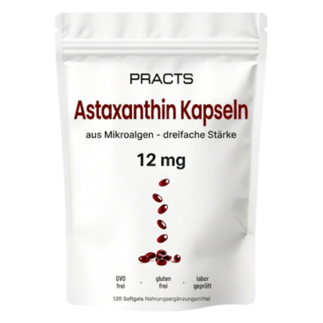 PRACTS Astaxanthin Kapseln