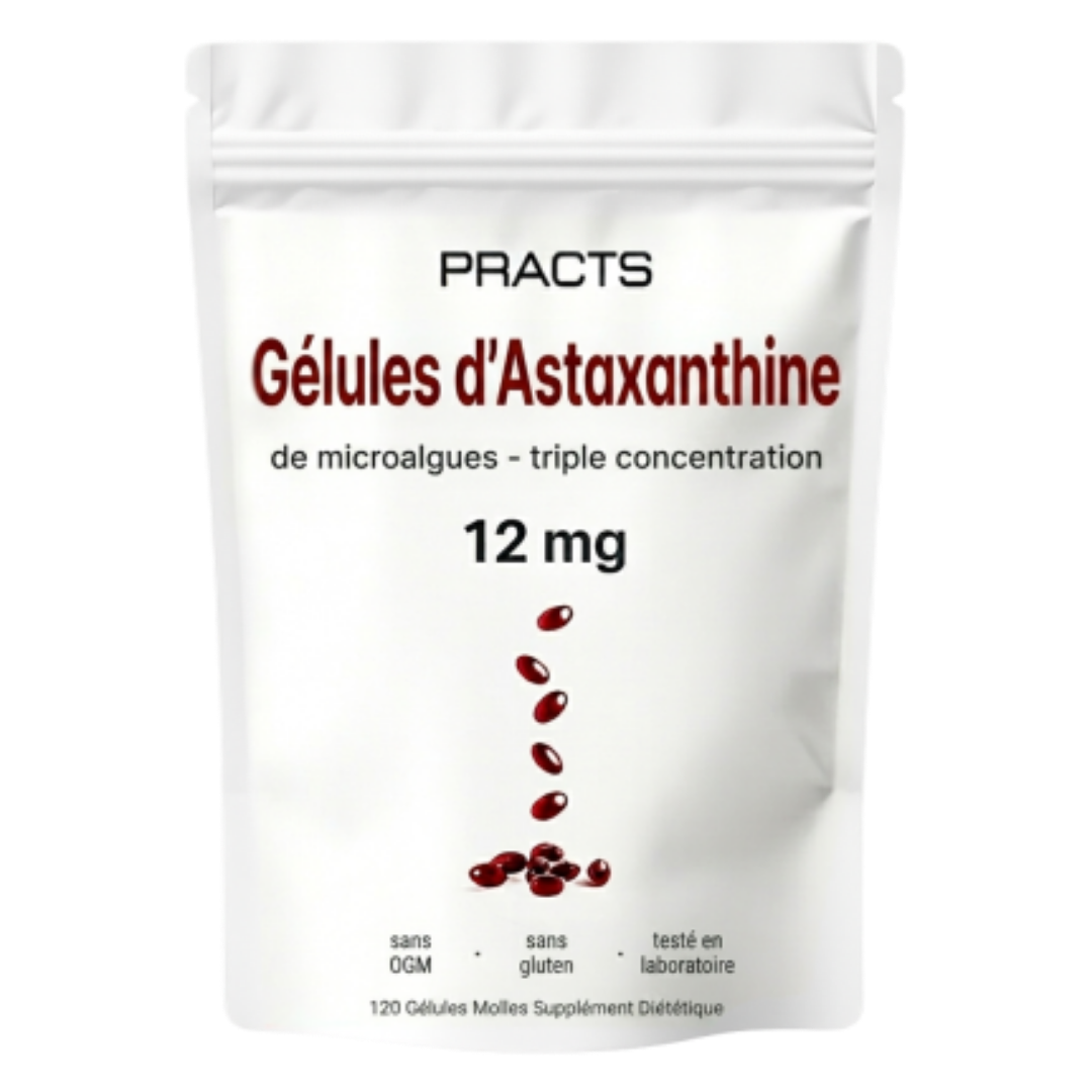 PRACTS Gélules d’Astaxanthine