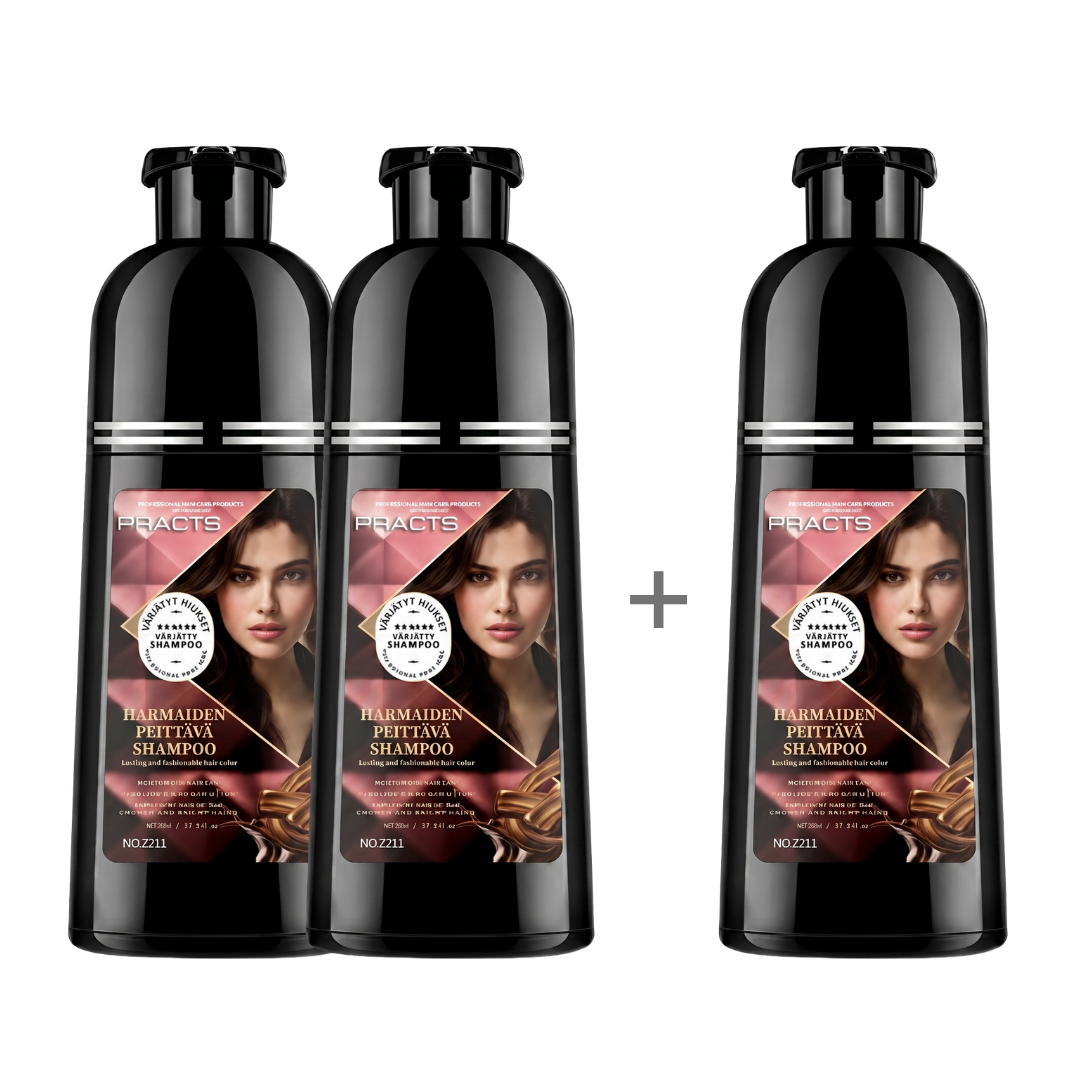 PRACTS Harmaiden Peittävä Shampoo