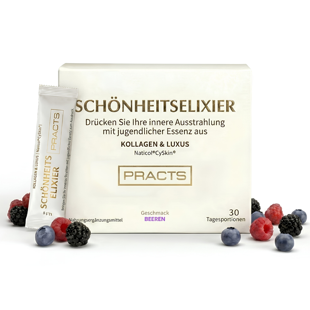 Practs SCHÖNHEITSELIXIER KOLLAGEN & LUXUS, Naticol®CySkin®