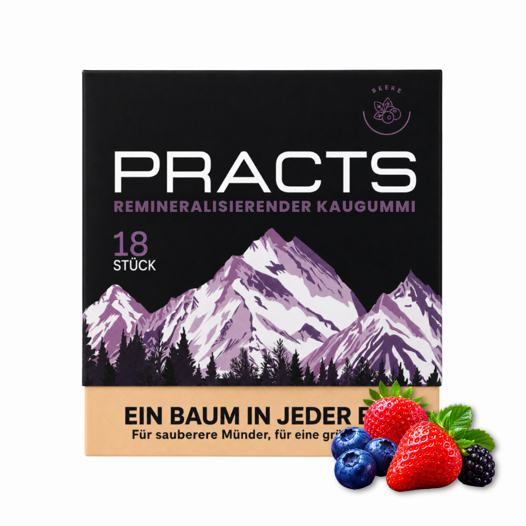 PRACTS Remineralisierender Kaugummi