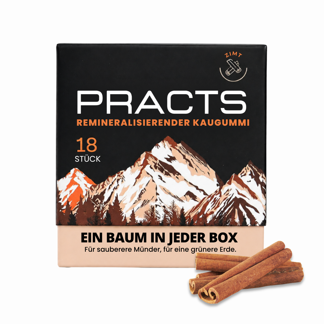 PRACTS Remineralisierender Kaugummi