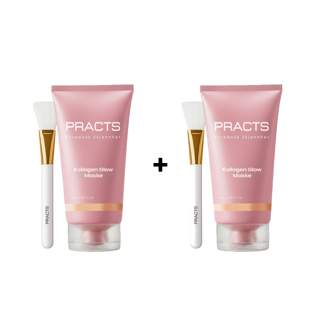 PRACTS Kollagen Glow Maske - NO