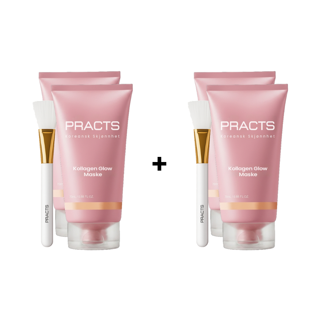 PRACTS Kollagen Glow Maske - NO
