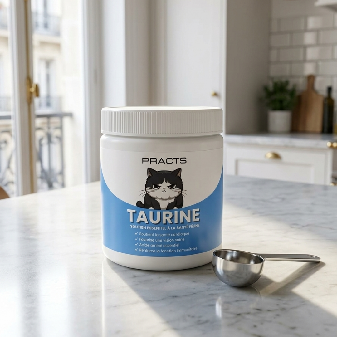 PRACTS – Suppléments de taurine pour chats