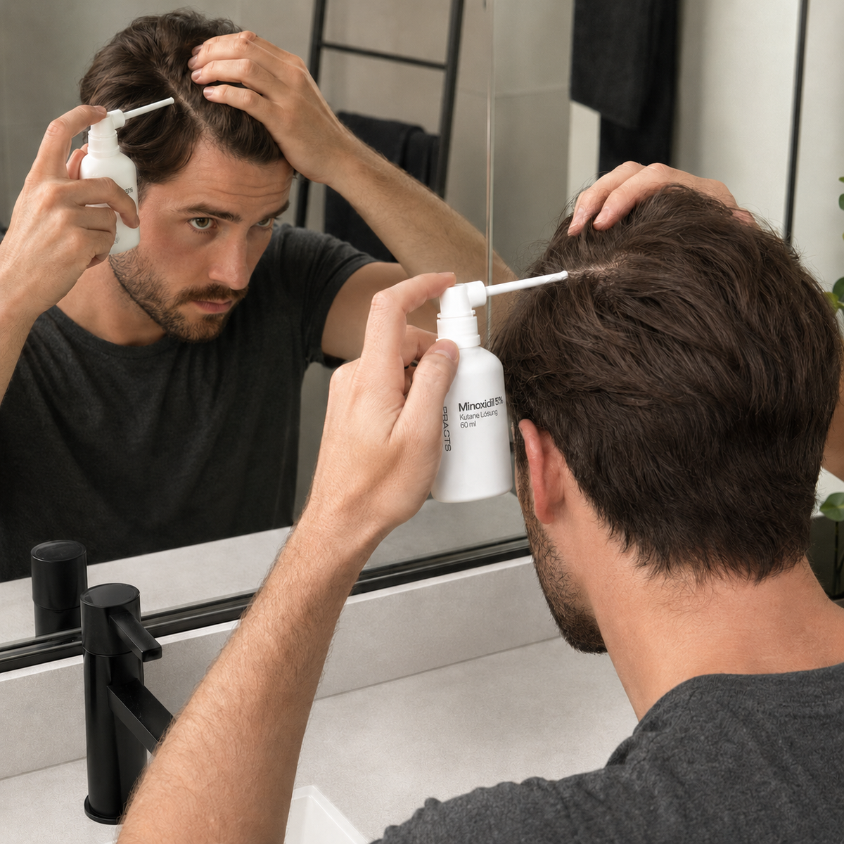 PRACTS Haarverlustbehandlung