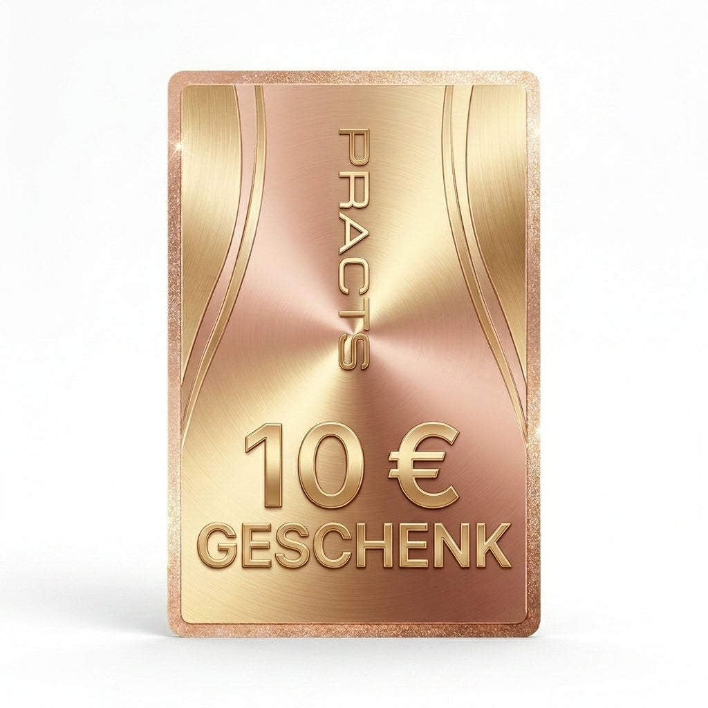PRACTS 10 € Gutschein