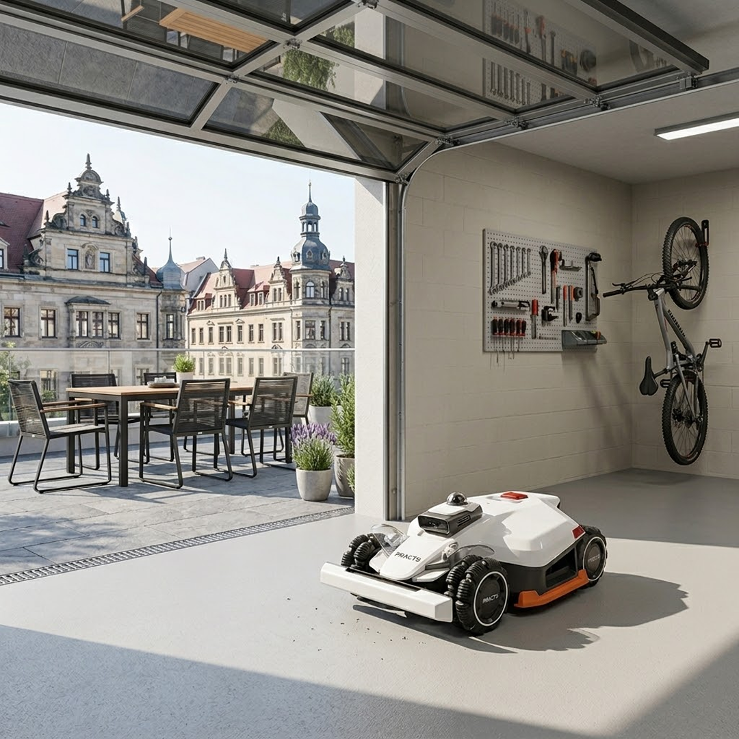 PRACTS Intelligent-Mäher 3X