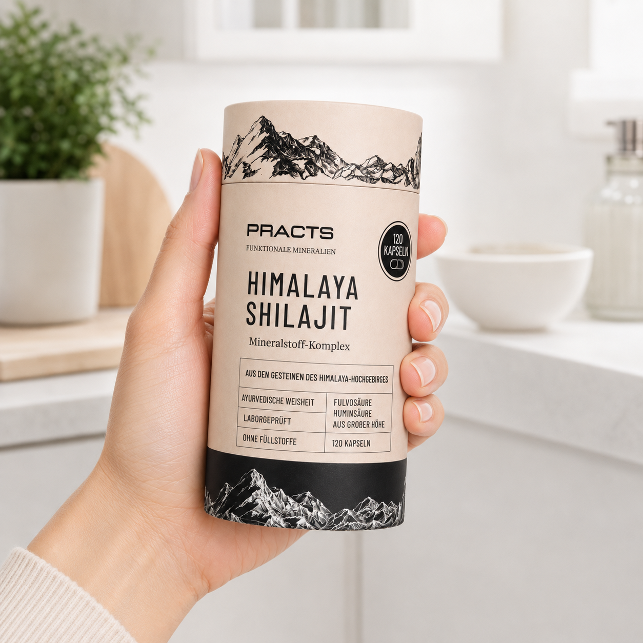 PRACTS Himalaya Shilajit Kapseln