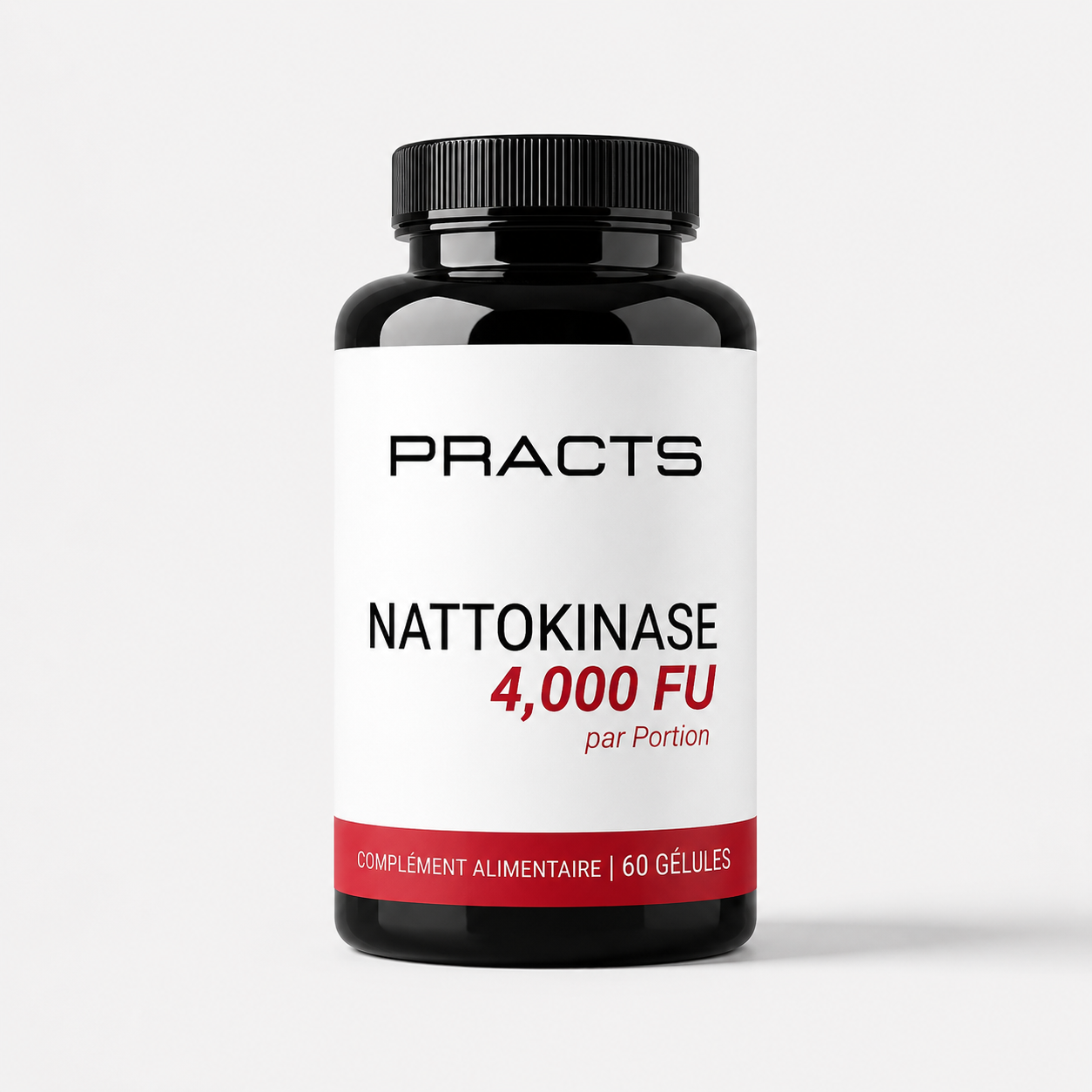 PRACTS Nattokinase Santé Vasculaire