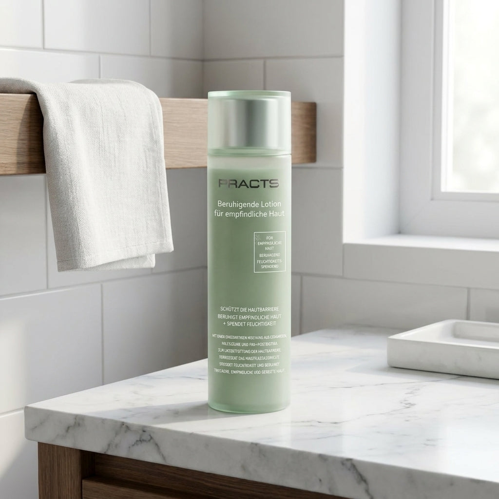 PRACTS Beruhigende Lotion für empfindliche Haut