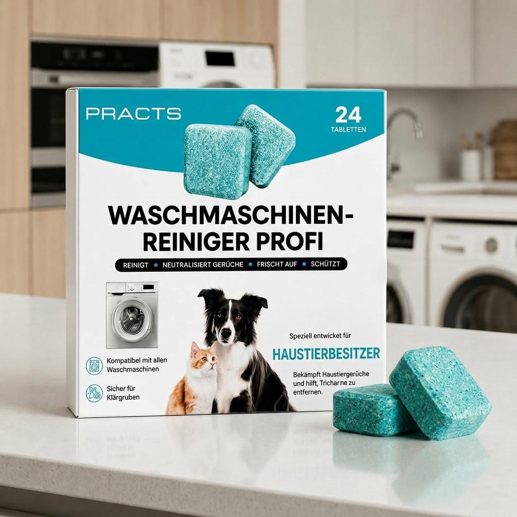 PRACTS Waschmaschinenreiniger