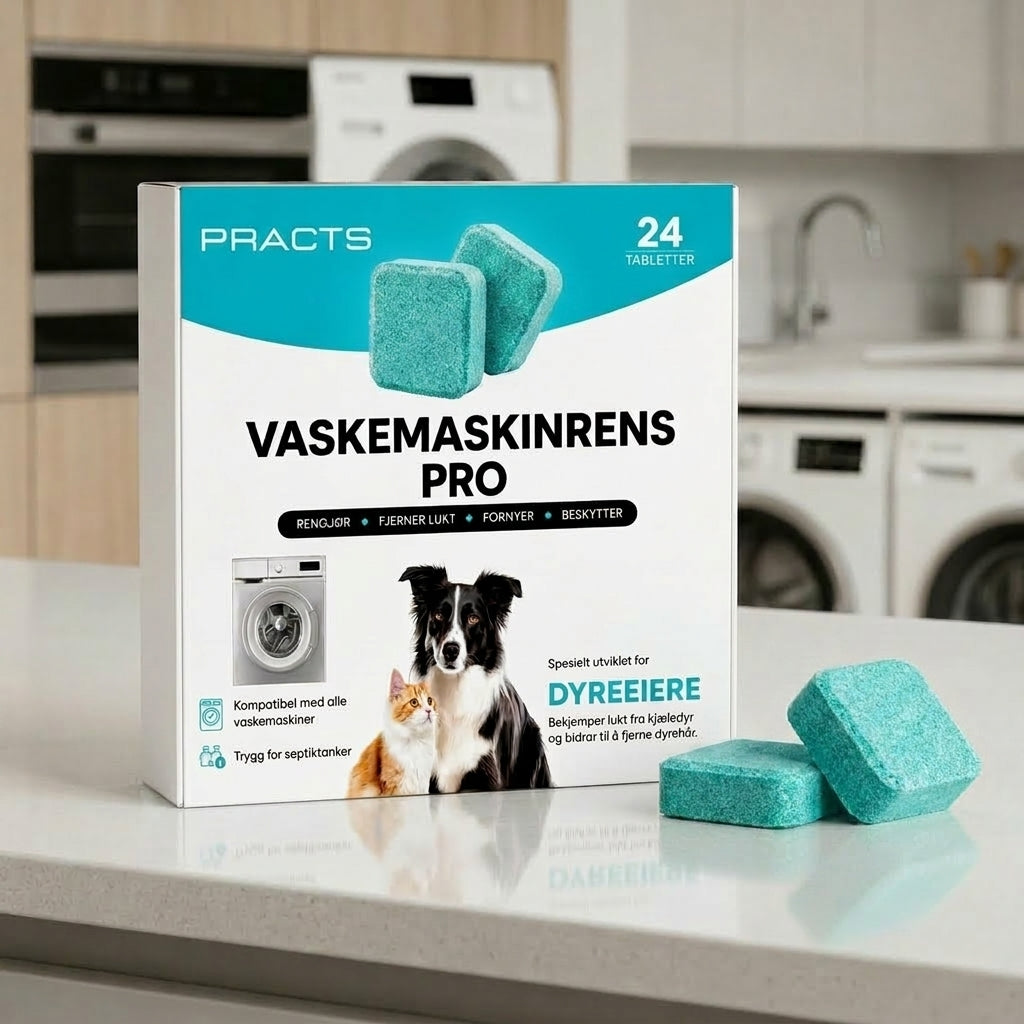 PRACTS Vaskemaskinrens