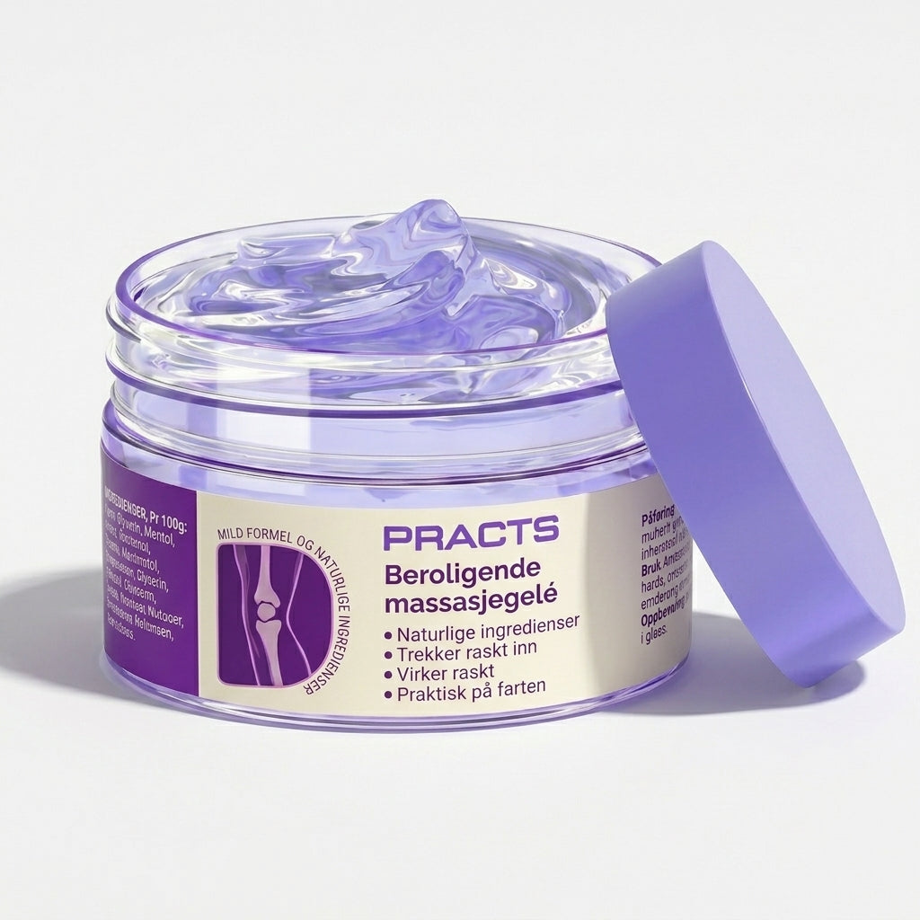 PRACTS Beroligende Gel