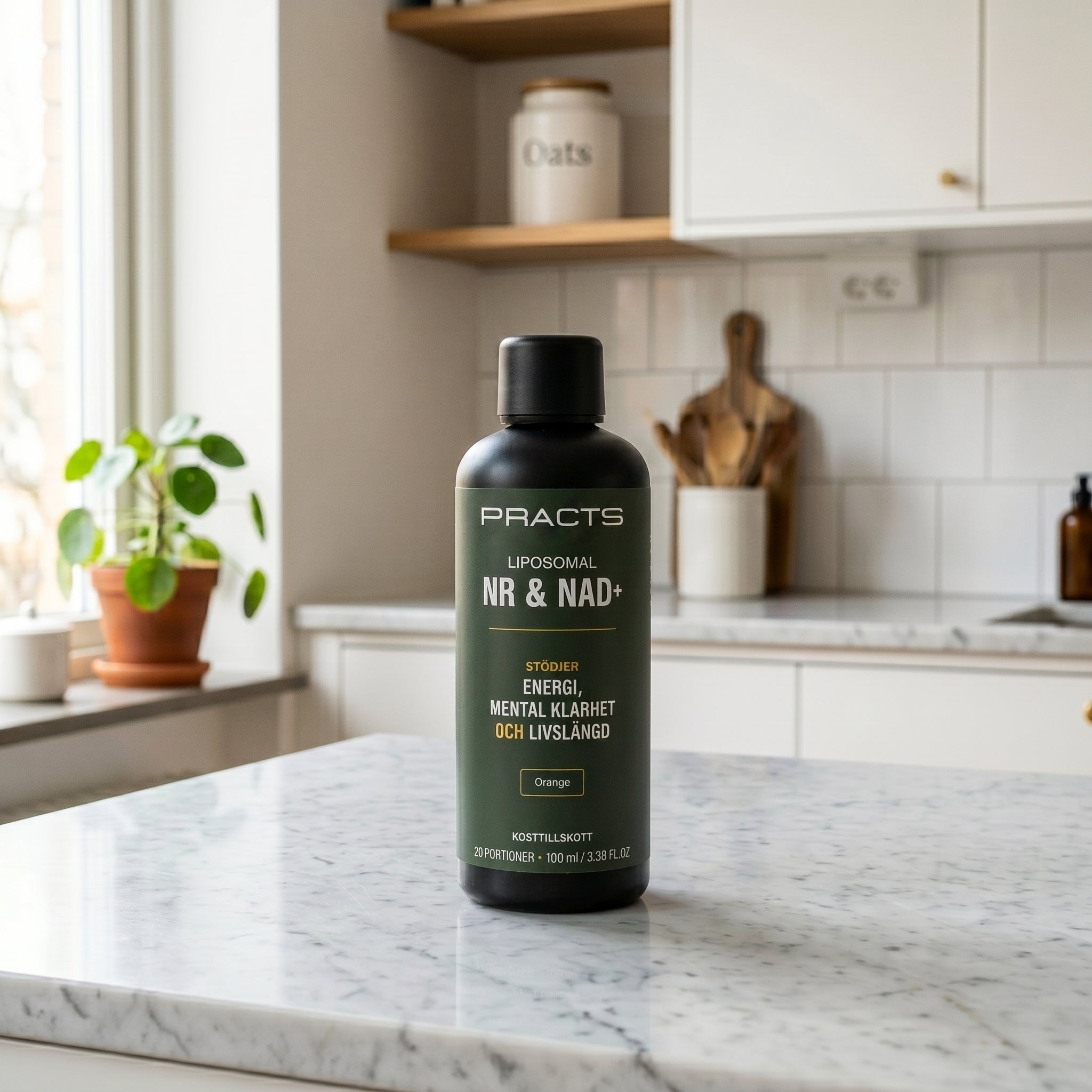 PRACTS Liposomal NR och NAD+