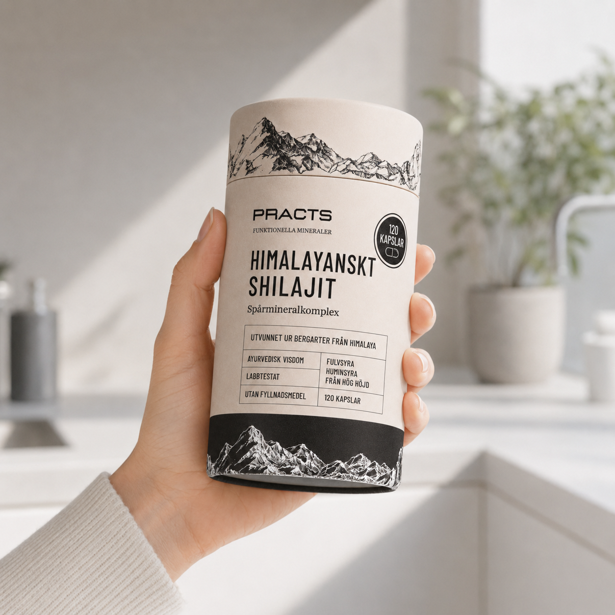 PRACTS Himalaya Shilajit Kapslar