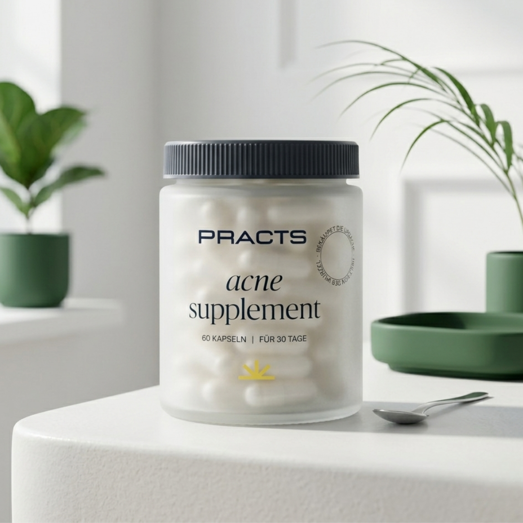 PRACTS Oral Acne Supplements-DE