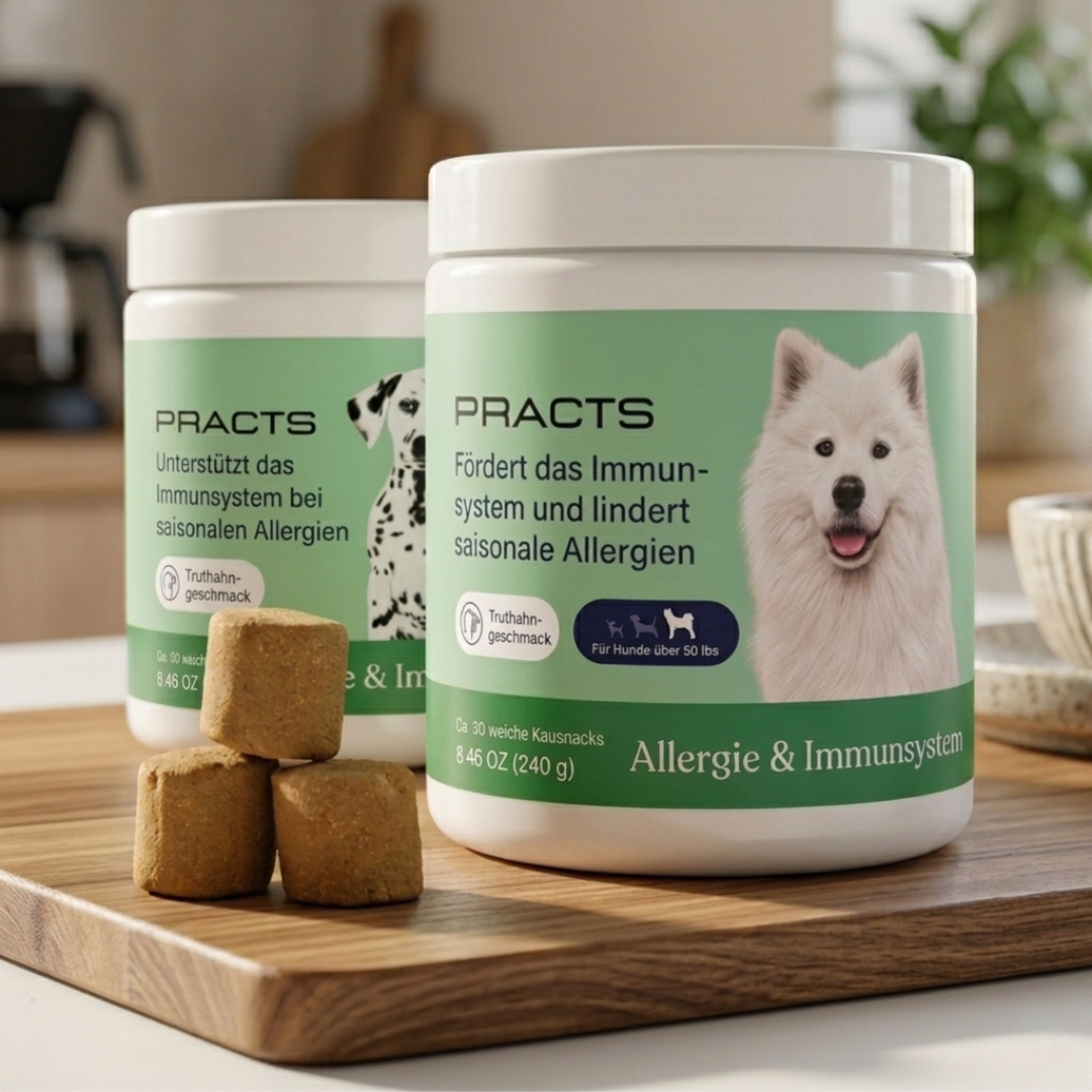 PRACTS Dog Allergy & Immune Supplements-DE