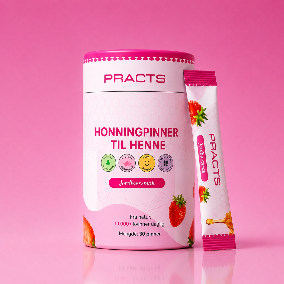 PRACTS Honningstenger