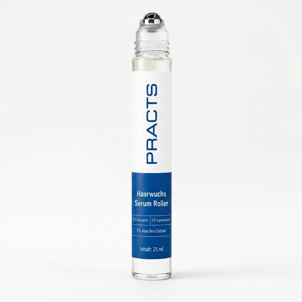 PRACTS Haarwachstum Serum Roll-On AT
