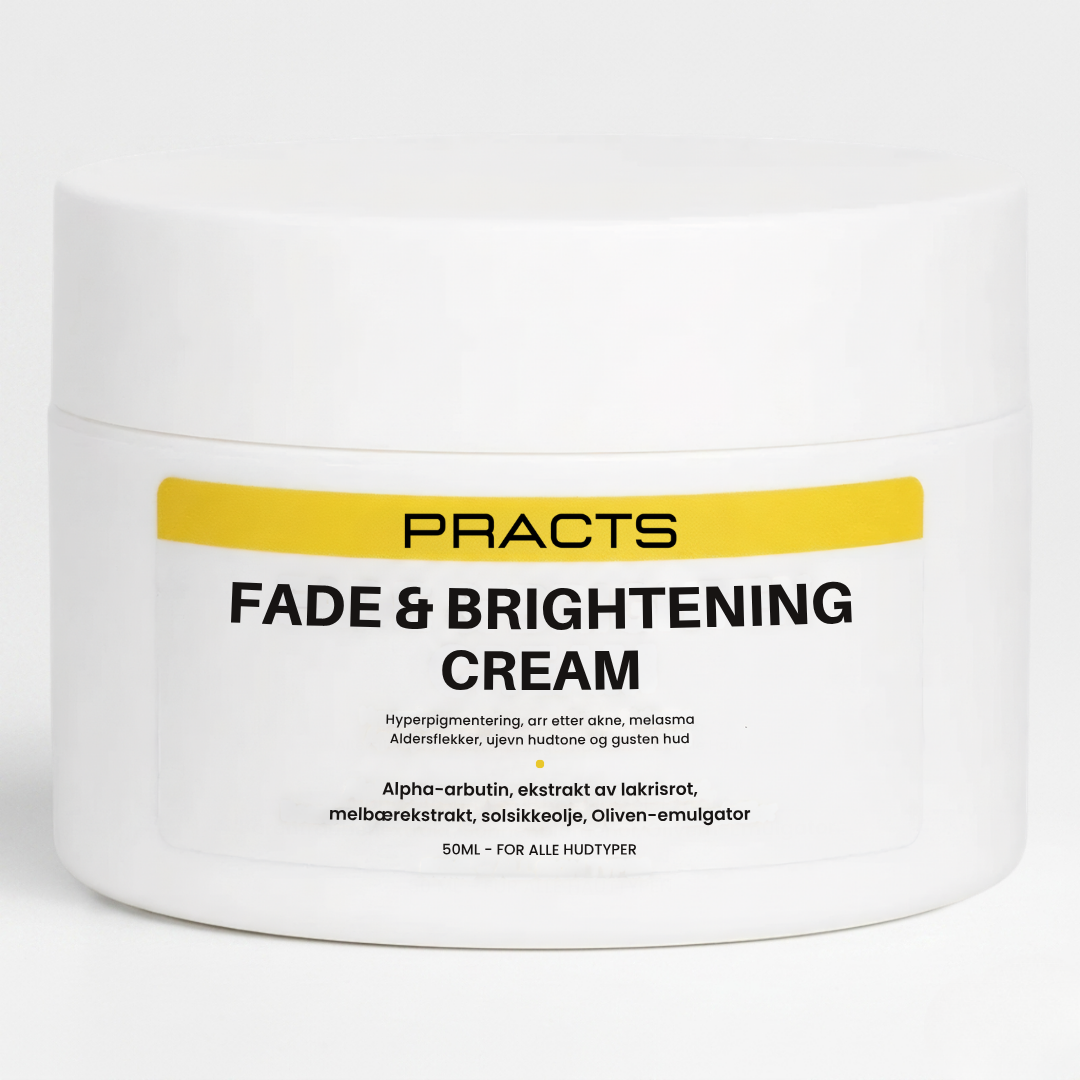 Spesialtilbud: PRACTS Fade & Brightening Cream – NO