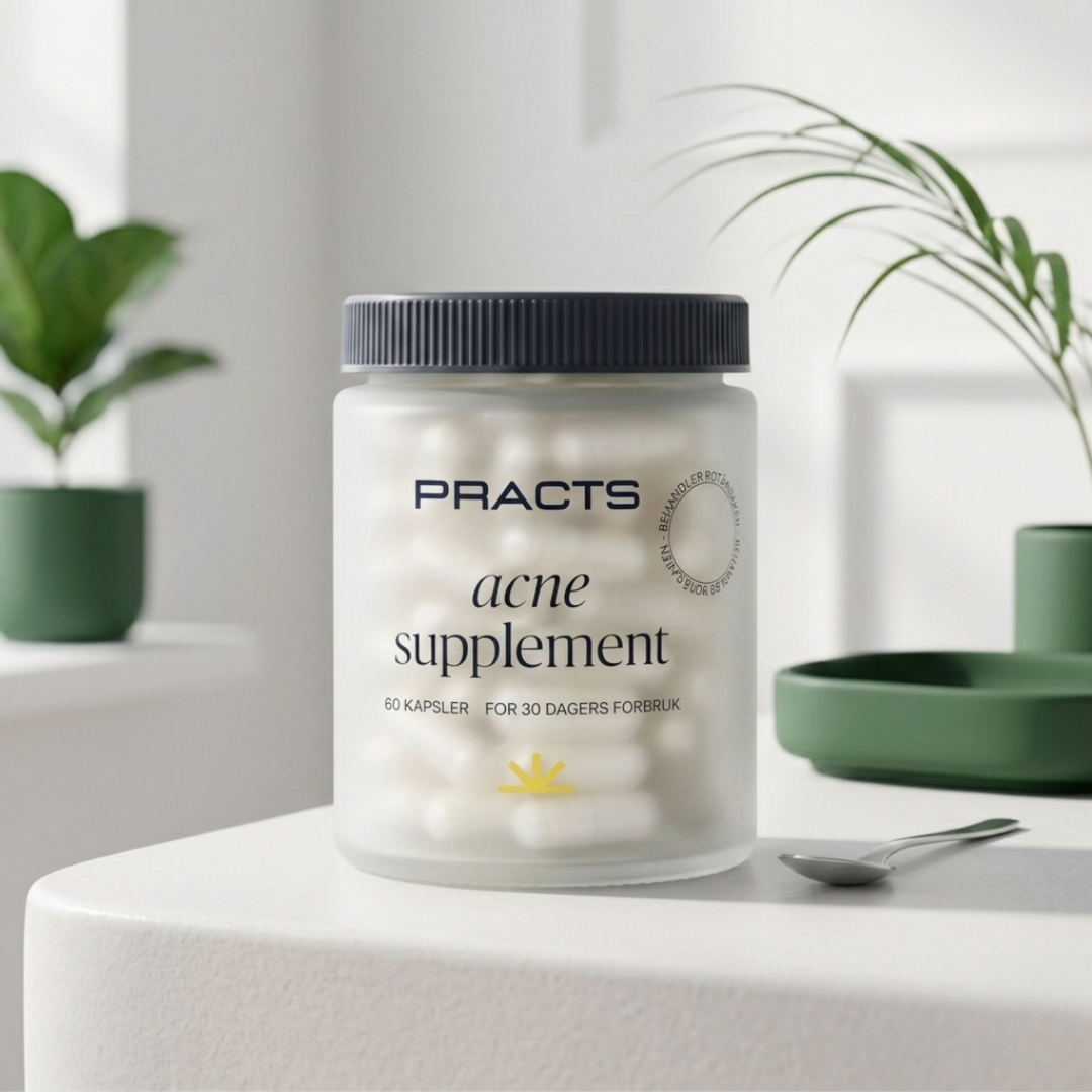 PRACTS Oral Acne Supplements-NO