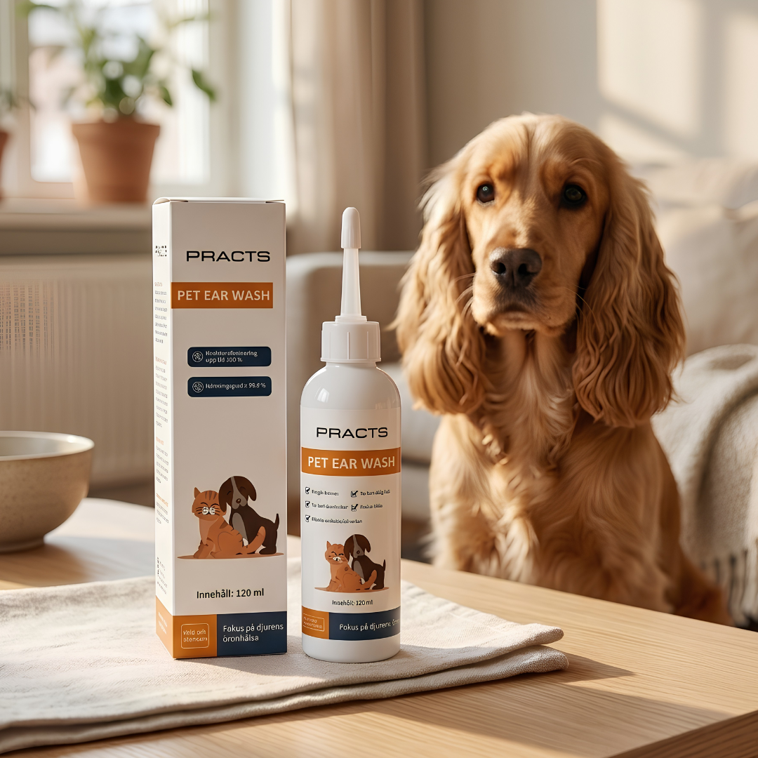 PRACTS Pet Ear Cleaning Solution Drops-SE