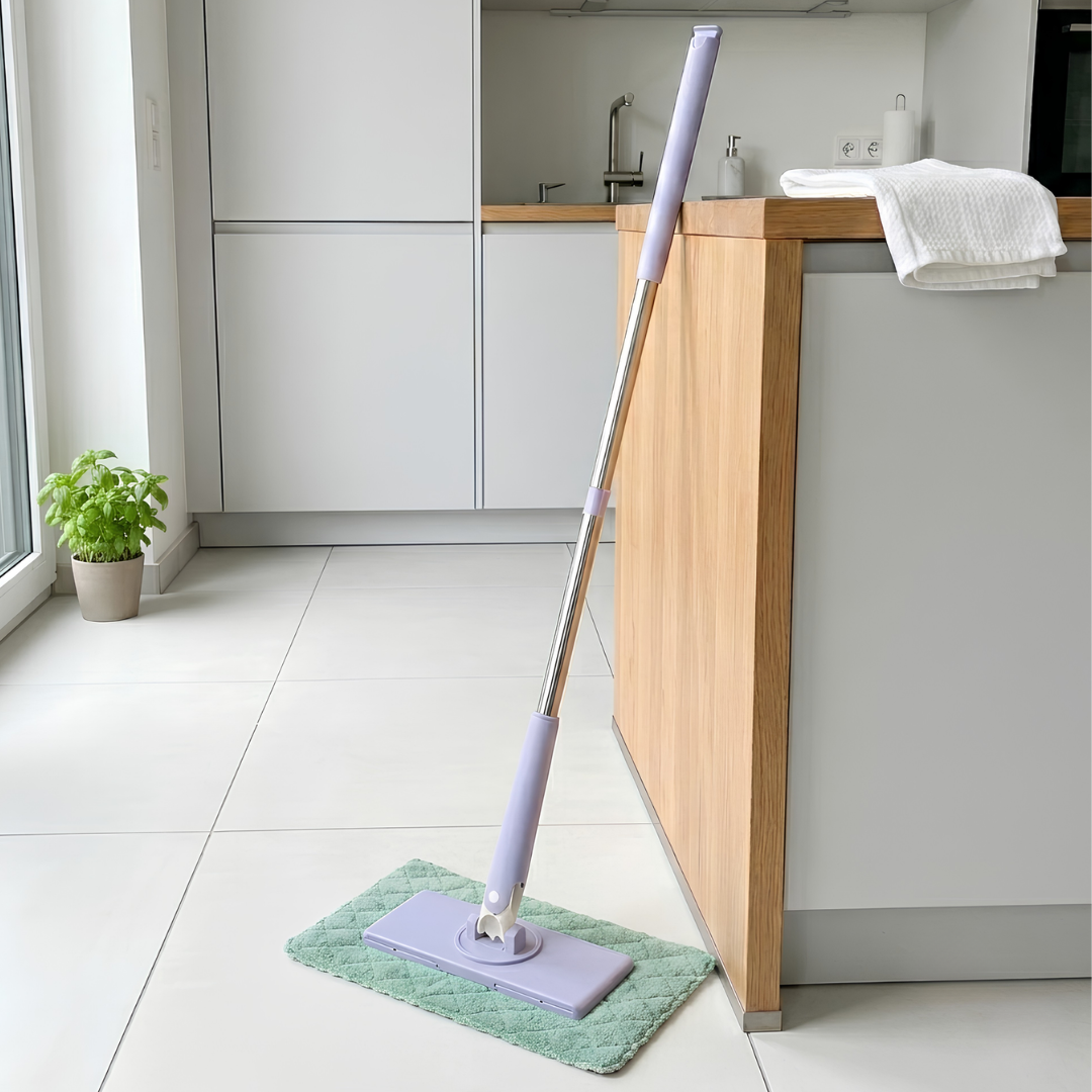 PRACTS Rotating Floor Mop-DE