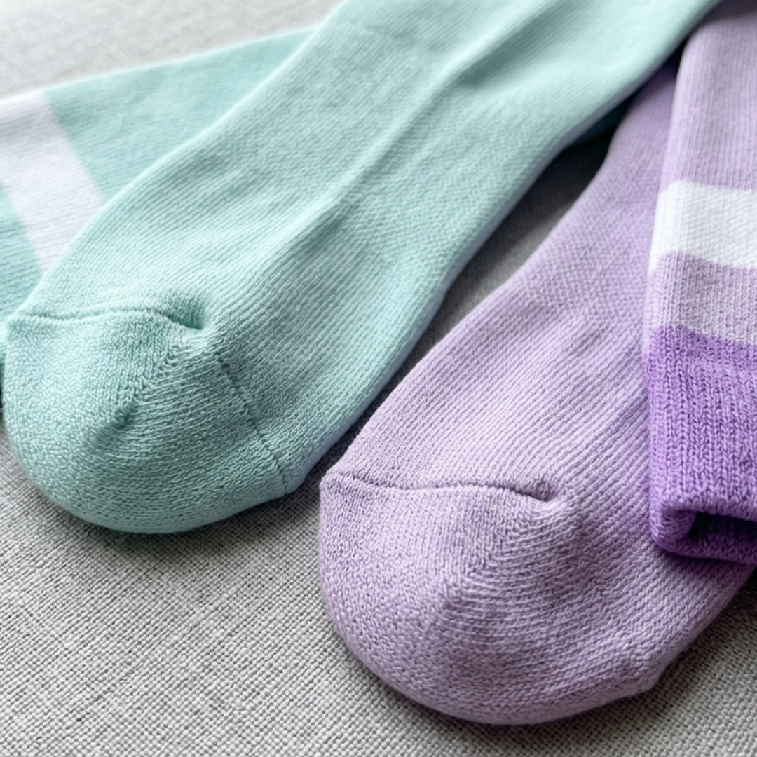PRACTS ColorComfort 6-Pack Compression Socks-SE