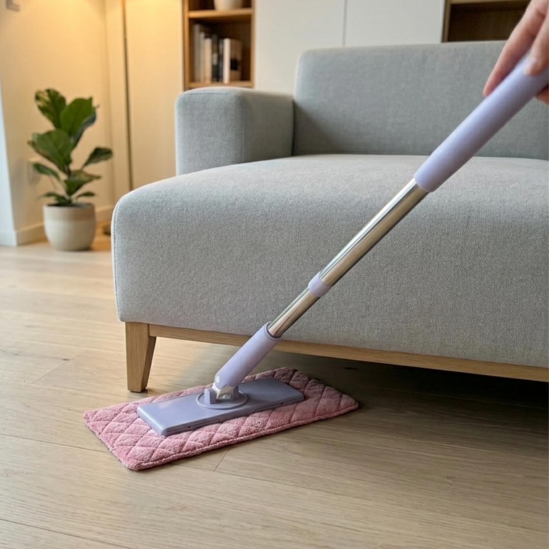 PRACTS Rotating Floor Mop-DE