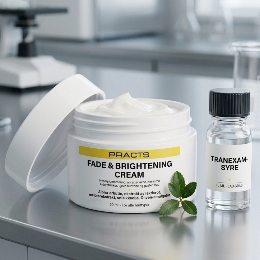 Spesialtilbud: PRACTS Fade & Brightening Cream – NO