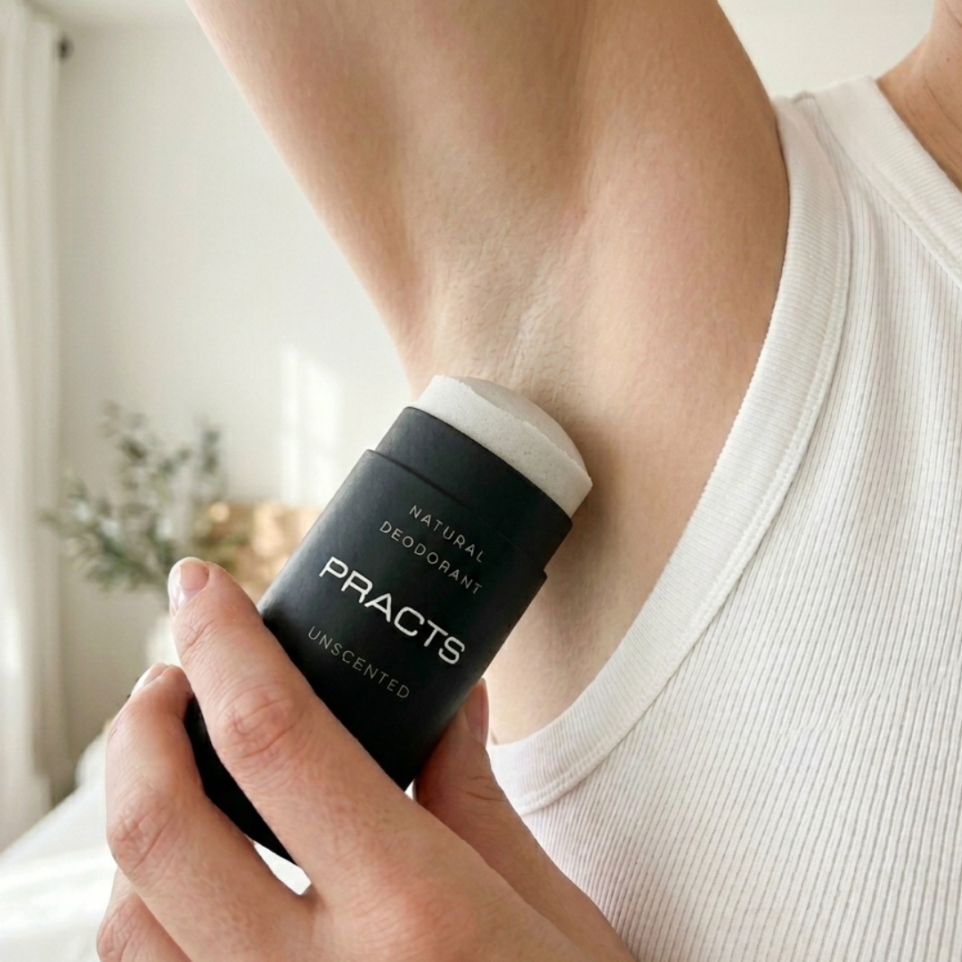 PRACTS Natural Non-Toxic Deodorant Sticks-SE