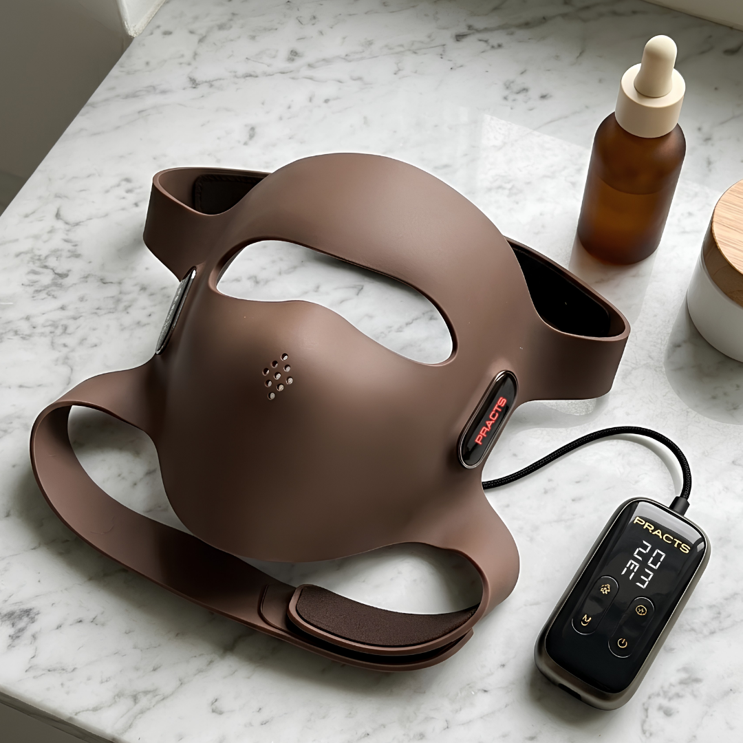 PRACTS LED Light Anti-Aging Therapy Mask-FR