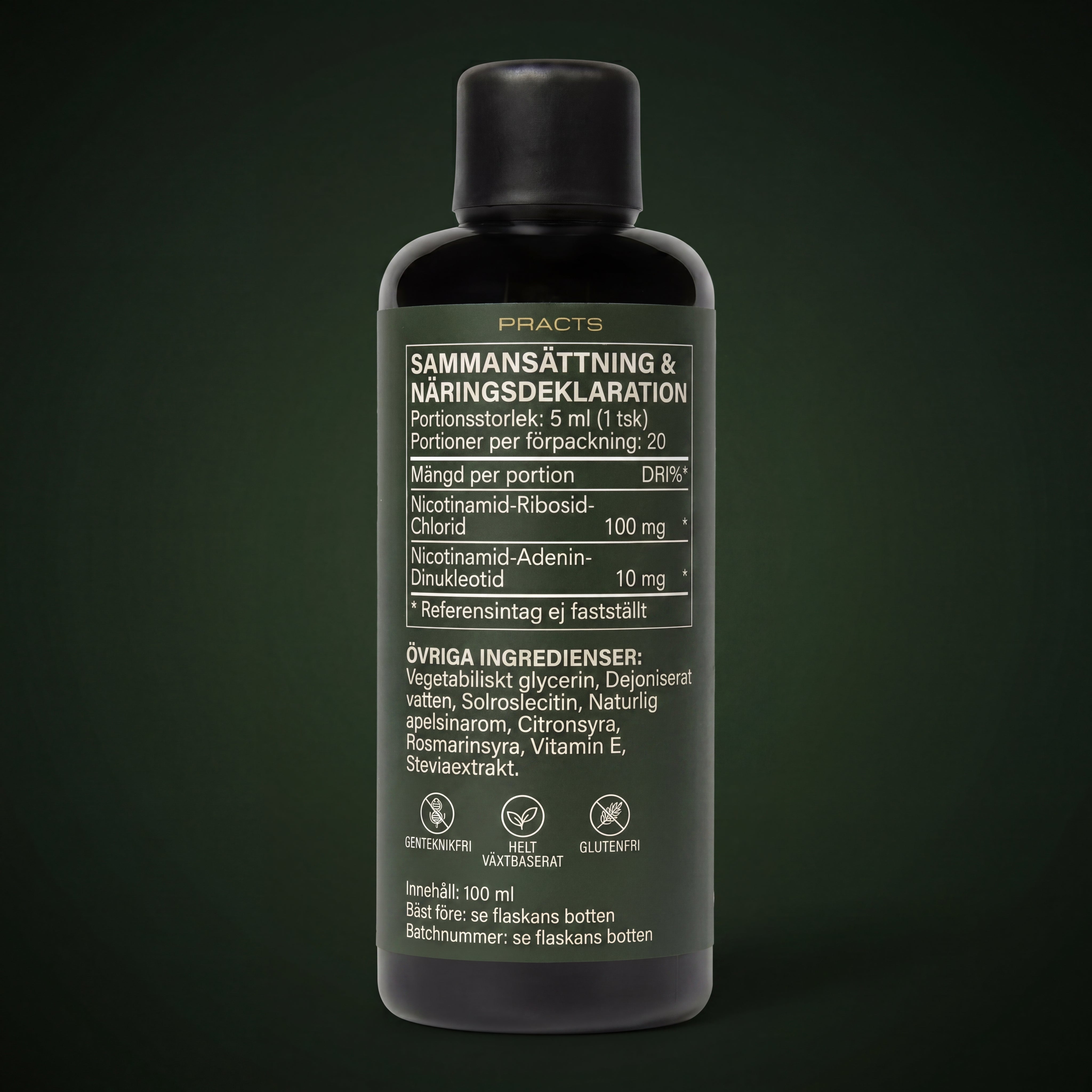 PRACTS Liposomal NR och NAD+