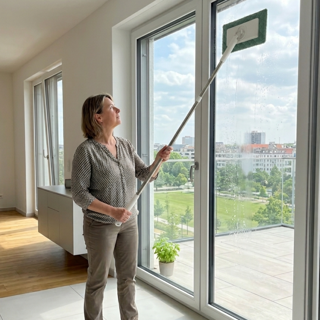 PRACTS Rotating Floor Mop-DE
