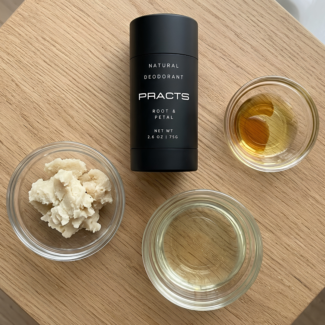 PRACTS Natural Non-Toxic Deodorant Sticks-SE