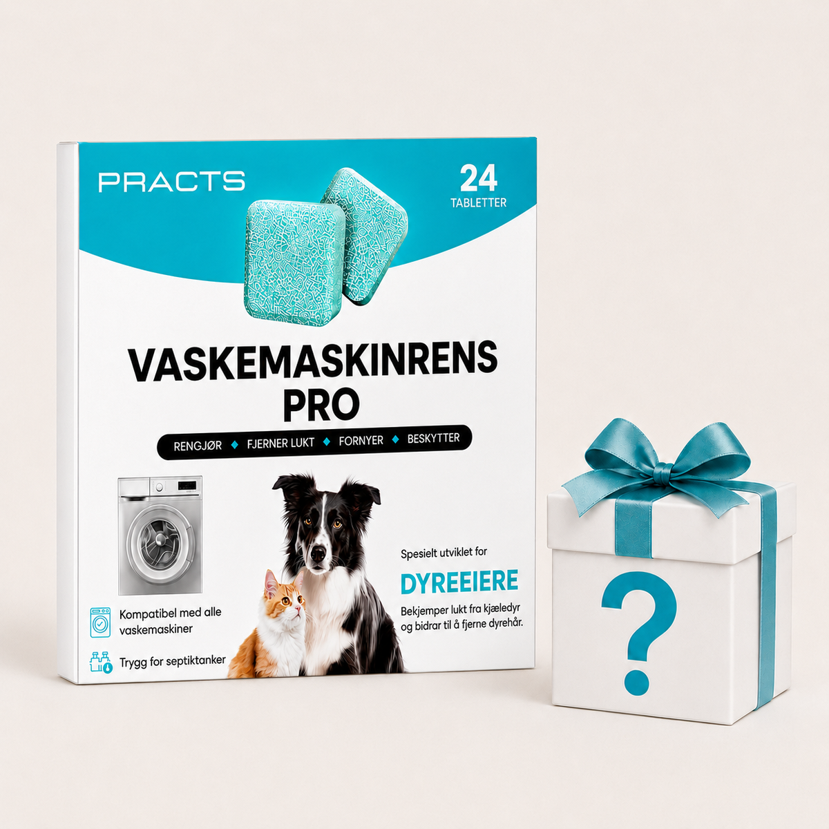 PRACTS Vaskemaskinrens