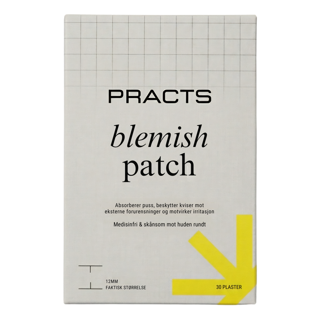 PRACTS Oral Acne Supplements-NO