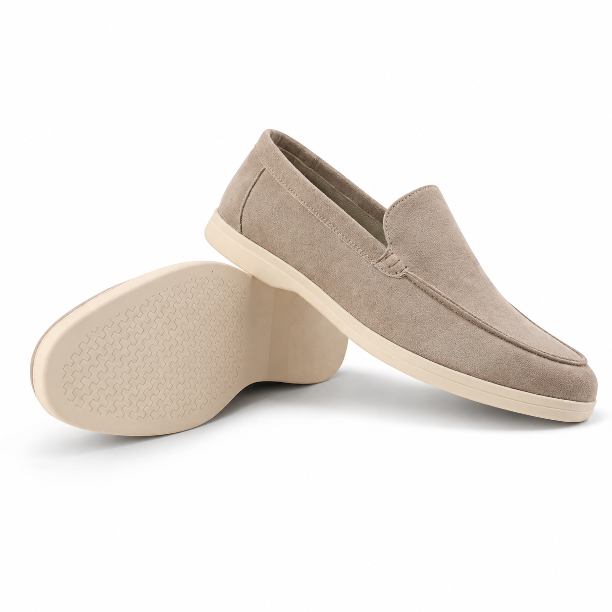 PRACTS Suede Loafers