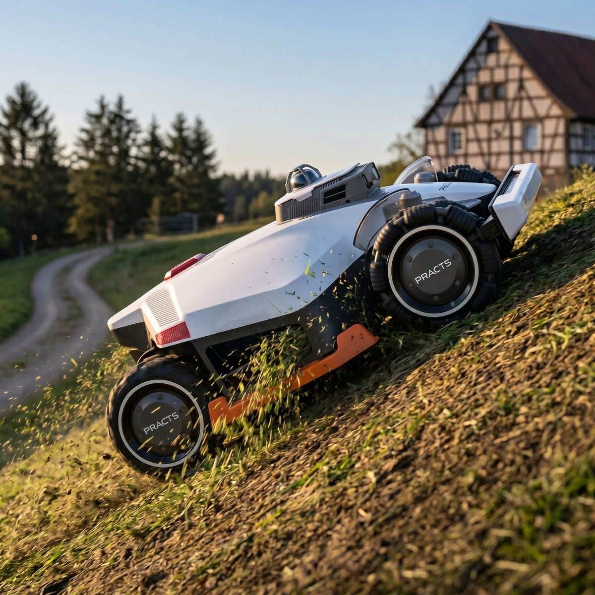 PRACTS Intelligent-Mäher 3X