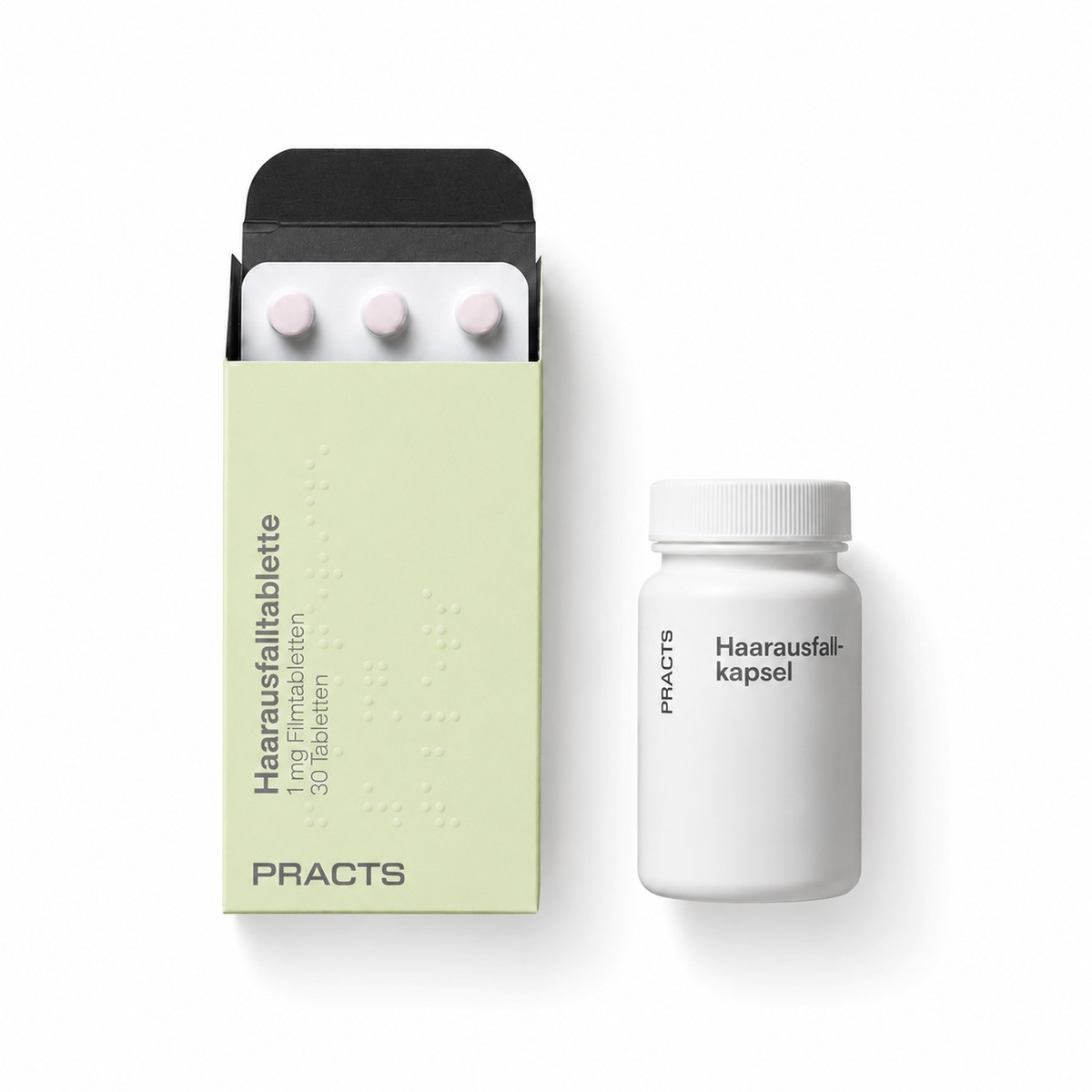 PRACTS Haarverlustbehandlung