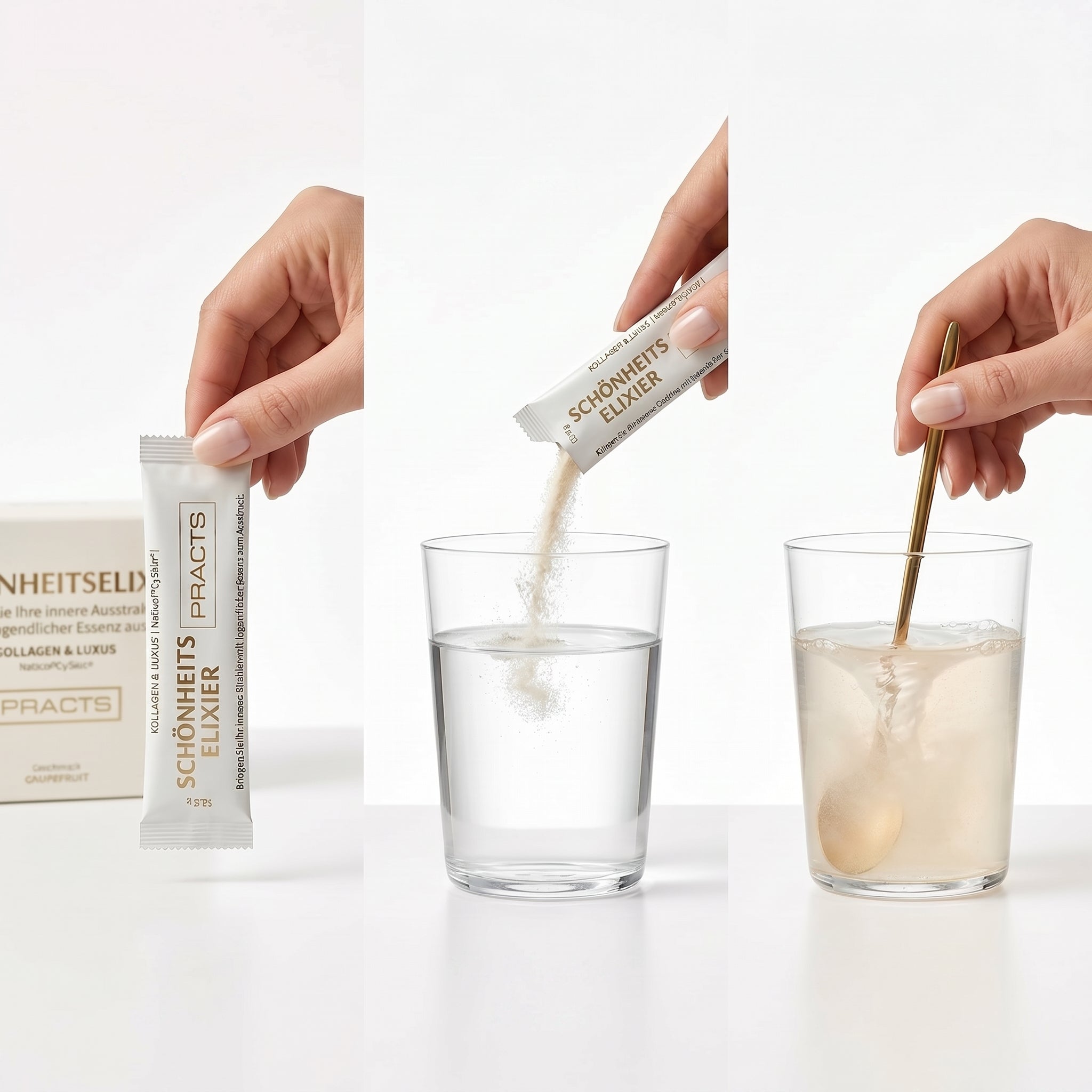 Practs SCHÖNHEITSELIXIER KOLLAGEN & LUXUS, Naticol®CySkin®