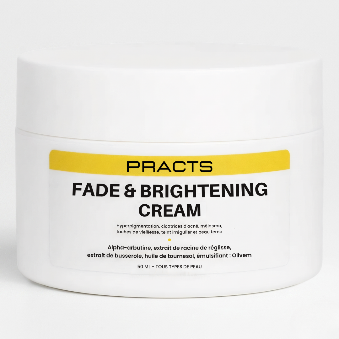 Offre spéciale : Crème éclaircissante et anti-décoloration PRACTS FR