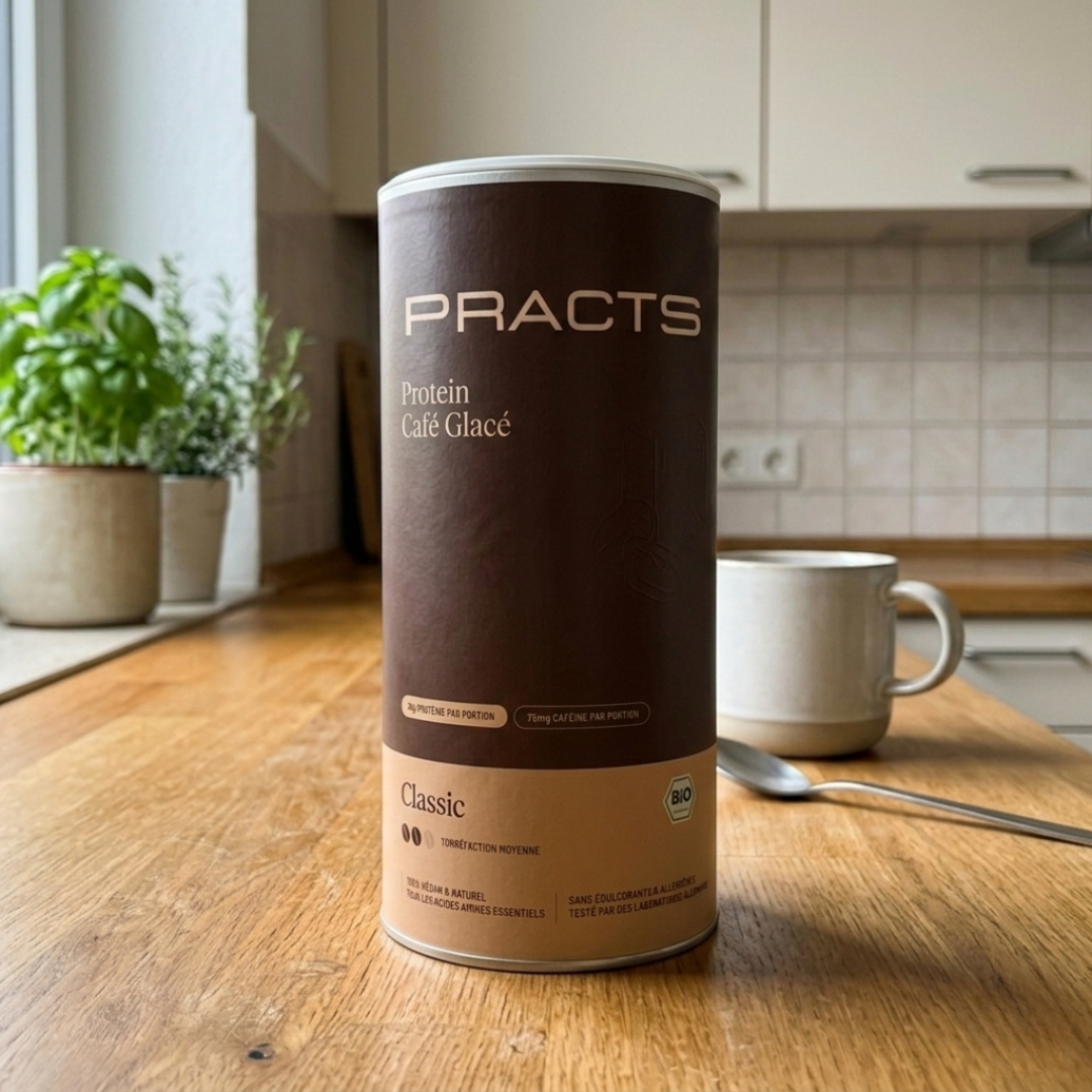 PRACTS Vegan Plant-Based Protein Powder-FR