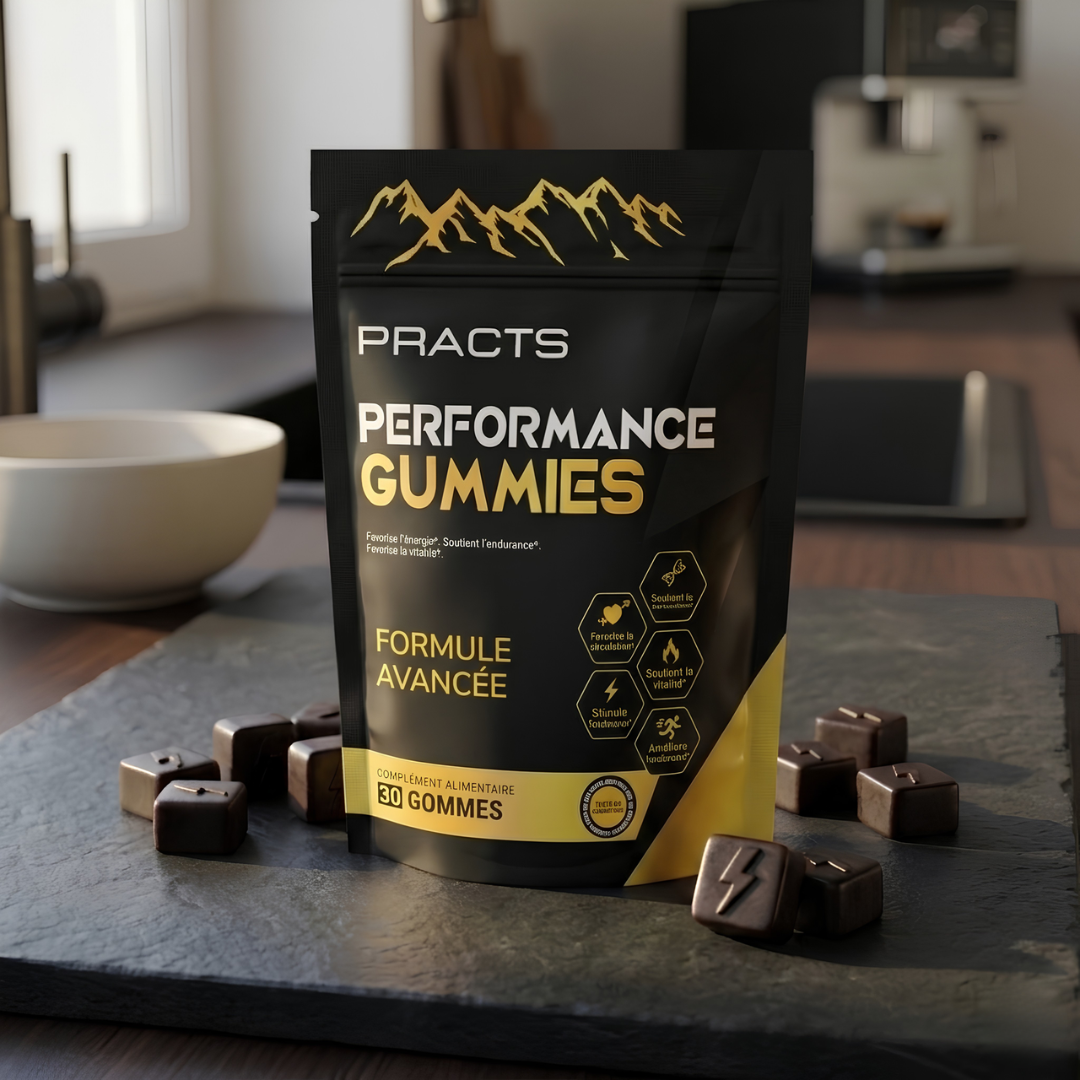 PRACTS Performance Gummies-FR