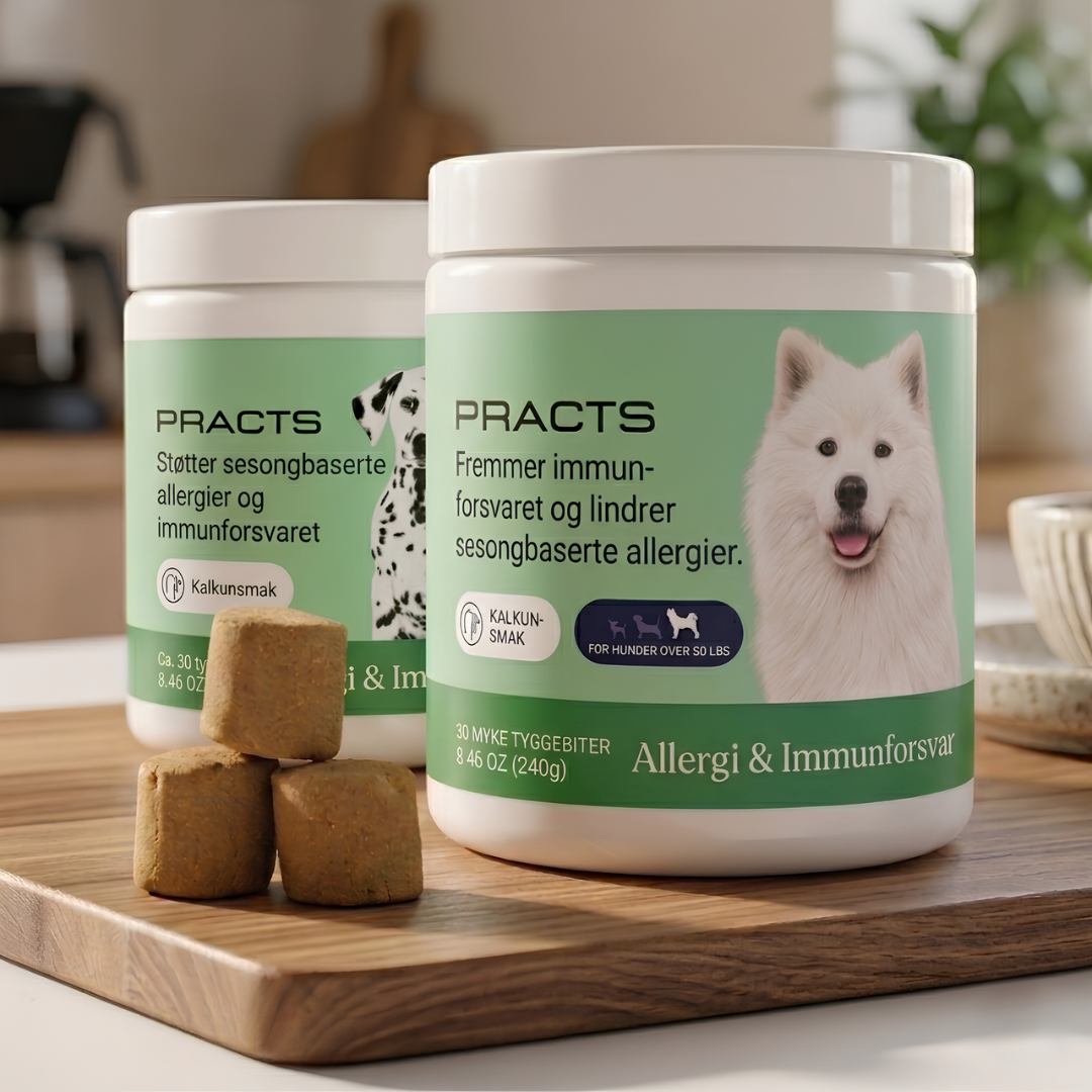 PRACTS Dog Allergy & Immune Supplements-NO