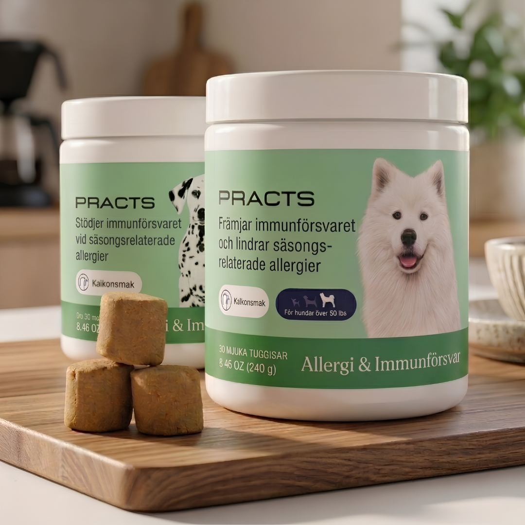 PRACTS Dog Allergy & Immune Supplements-SE