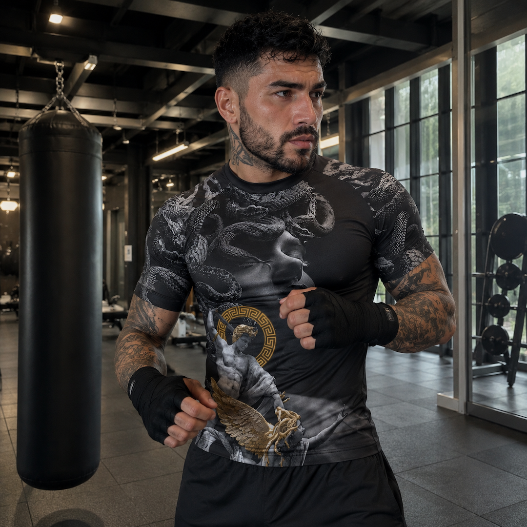 PRACTS Medusan Tuho Rash Guard-FI