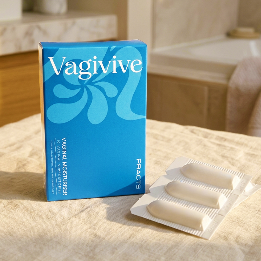 PRACTS Vagivive Vaginal Moisturiser