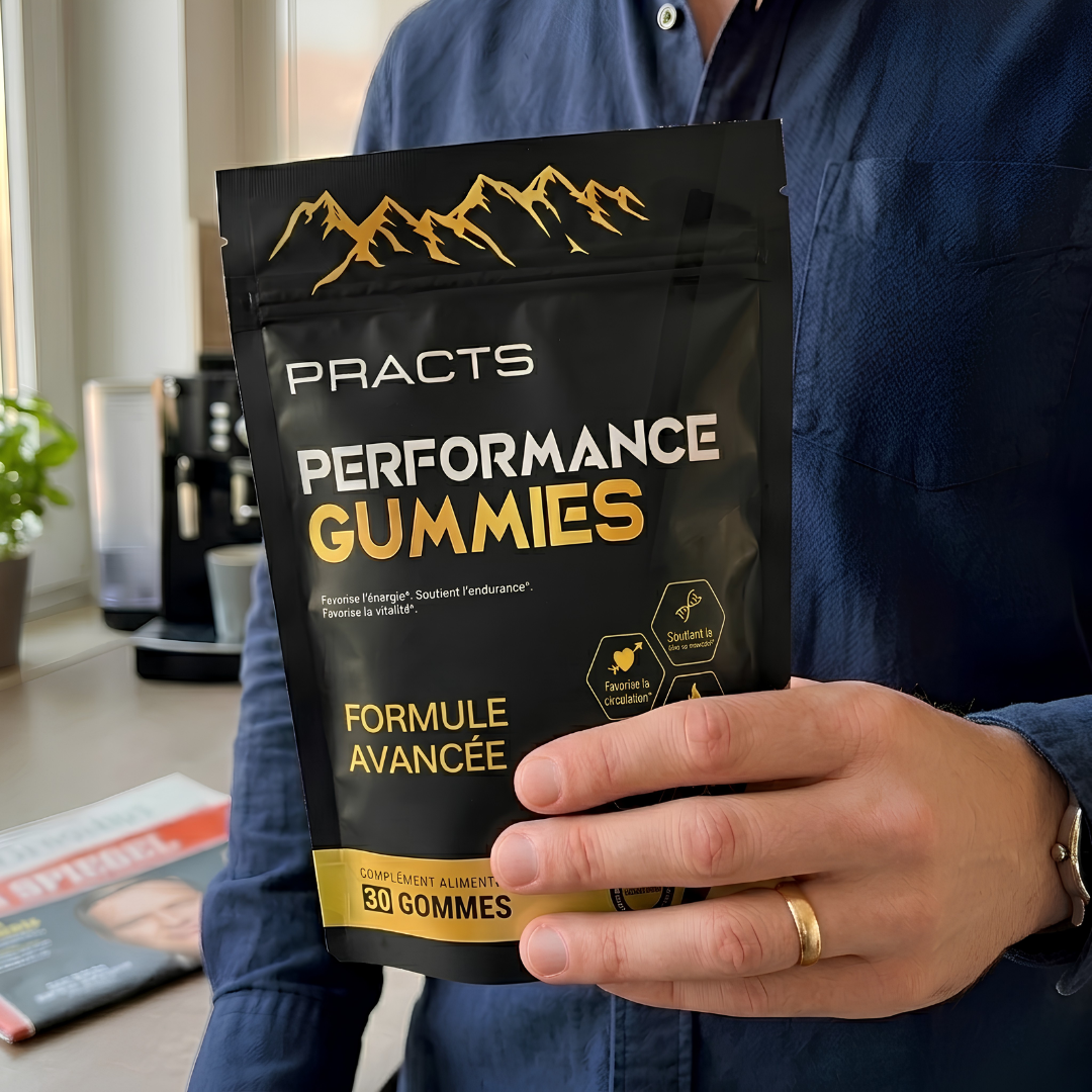 PRACTS Performance Gummies-FR